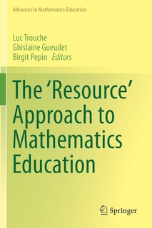 Front cover_The 'resource' Approach To Mathematics Education