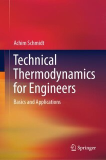 Couverture_Technical Thermodynamics For Engineers