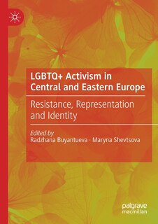 Front cover_Lgbtq+ Activism In Central And Eastern Europe