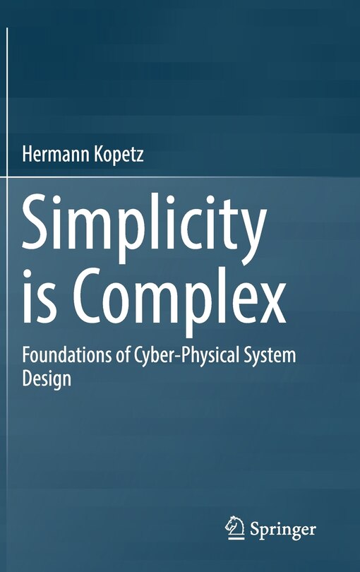 Front cover_Simplicity Is Complex