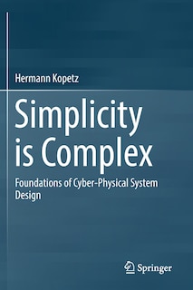 Front cover_Simplicity Is Complex