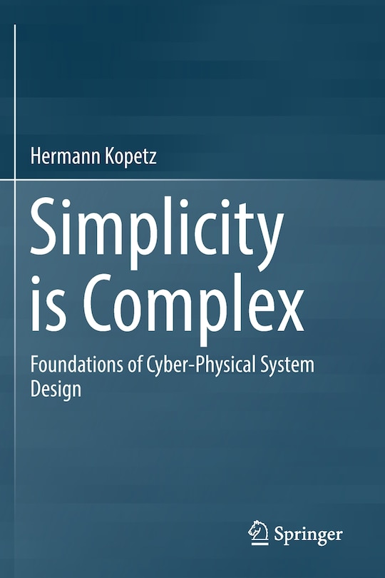 Front cover_Simplicity Is Complex