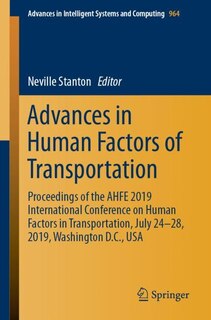 Front cover_Advances in Human Factors of Transportation