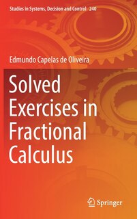 Front cover_Solved Exercises In Fractional Calculus