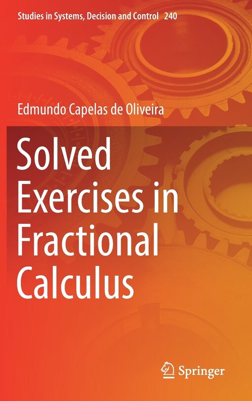 Front cover_Solved Exercises In Fractional Calculus