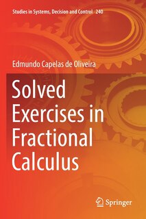 Couverture_Solved Exercises In Fractional Calculus
