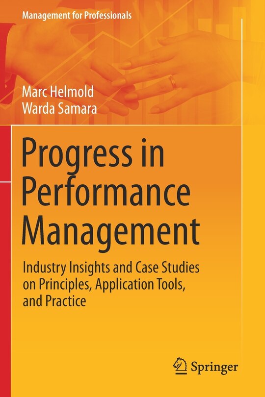 Front cover_Progress In Performance Management