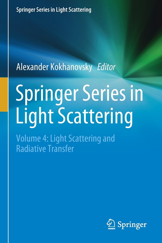 Front cover_Springer Series In Light Scattering