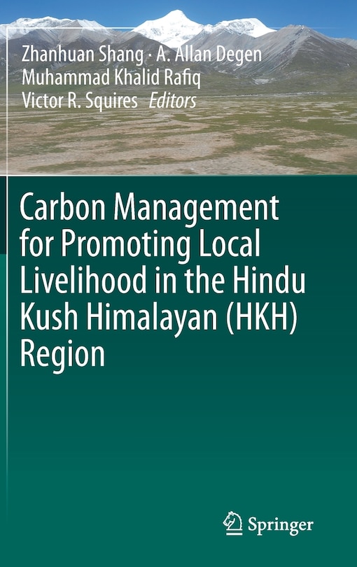 Couverture_Carbon Management For Promoting Local Livelihood In The Hindu Kush Himalayan (hkh) Region