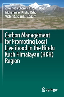 Couverture_Carbon Management For Promoting Local Livelihood In The Hindu Kush Himalayan (hkh) Region