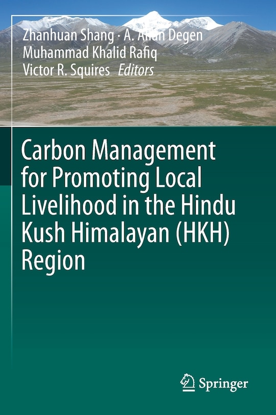 Couverture_Carbon Management For Promoting Local Livelihood In The Hindu Kush Himalayan (hkh) Region