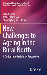 Front cover_New Challenges To Ageing In The Rural North