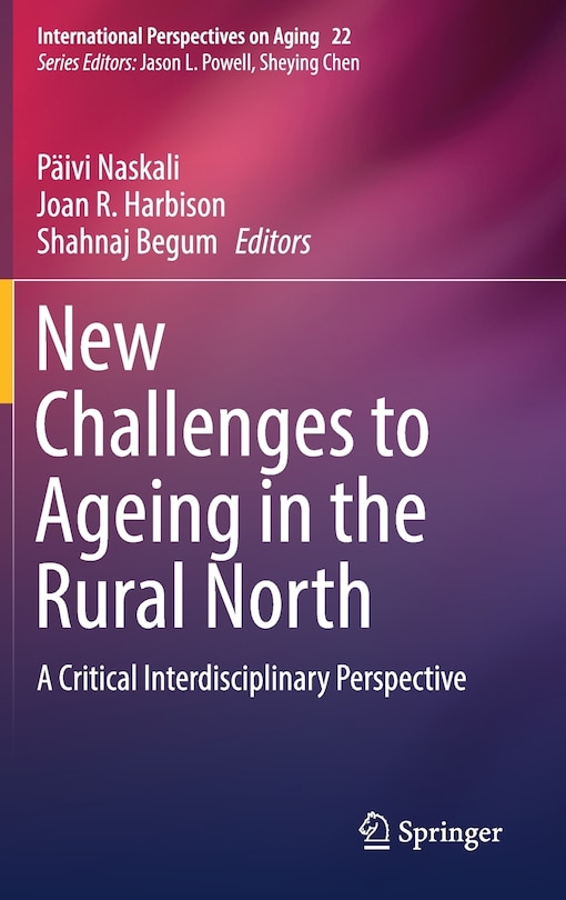 Front cover_New Challenges To Ageing In The Rural North