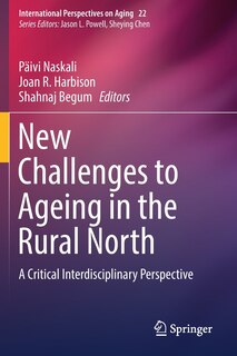 Front cover_New Challenges To Ageing In The Rural North
