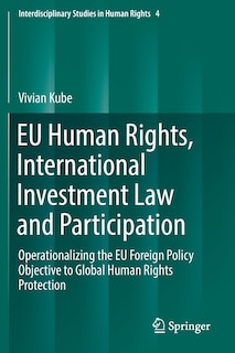 Front cover_Eu Human Rights, International Investment Law And Participation