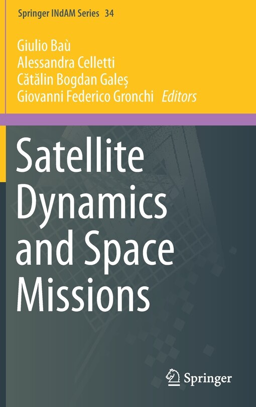 Couverture_Satellite Dynamics And Space Missions