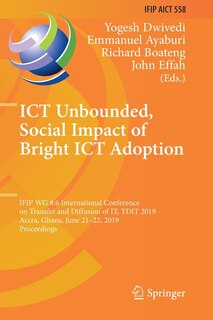 Couverture_ICT Unbounded, Social Impact of Bright ICT Adoption