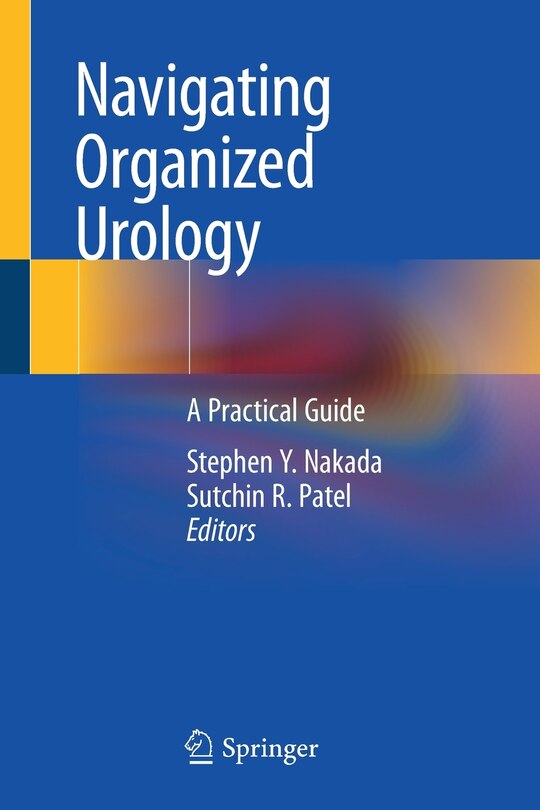Front cover_Navigating Organized Urology