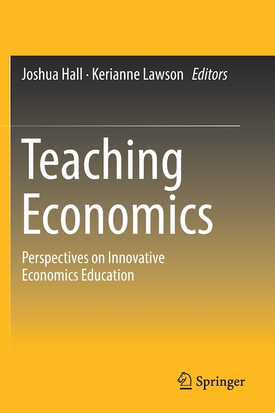 Front cover_Teaching Economics