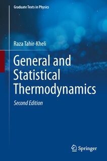 Front cover_General And Statistical Thermodynamics