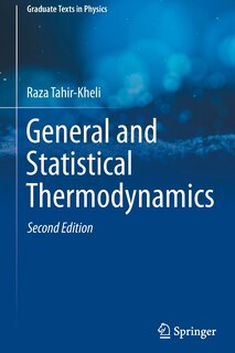 Front cover_General And Statistical Thermodynamics