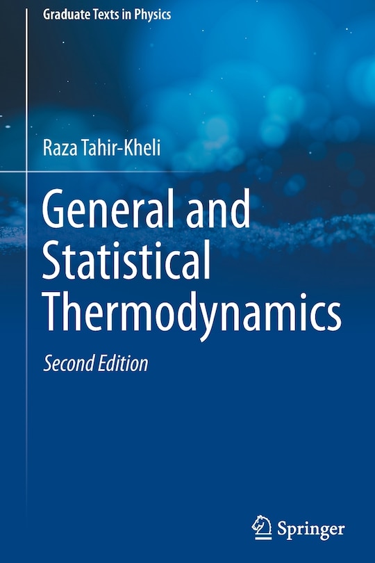 Front cover_General And Statistical Thermodynamics