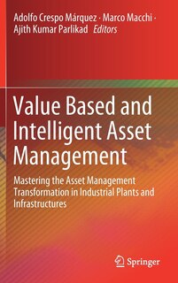 Front cover_Value Based And Intelligent Asset Management