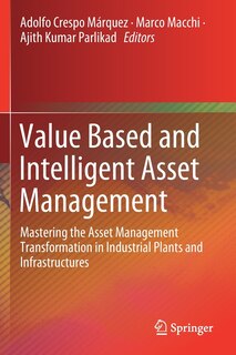 Front cover_Value Based And Intelligent Asset Management