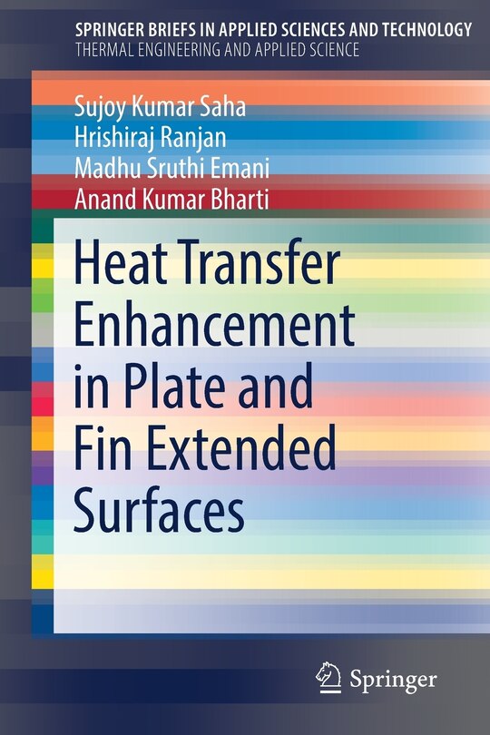 Front cover_Heat Transfer Enhancement In Plate And Fin Extended Surfaces