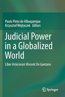 Front cover_Judicial Power In A Globalized World