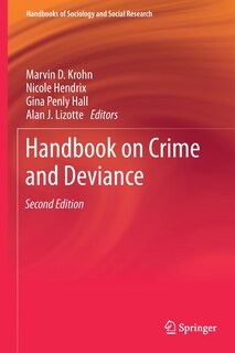 Front cover_Handbook On Crime And Deviance