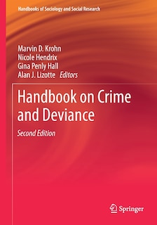 Front cover_Handbook On Crime And Deviance