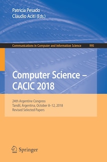 Couverture_Computer Science - Cacic 2018