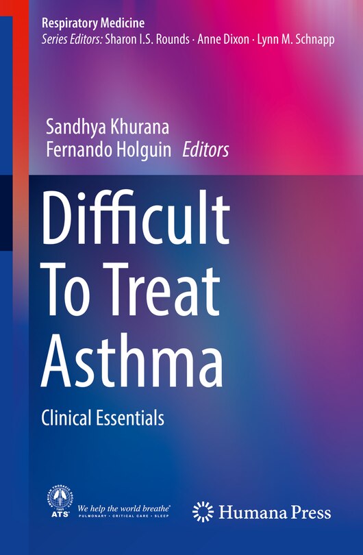 Front cover_Difficult To Treat Asthma