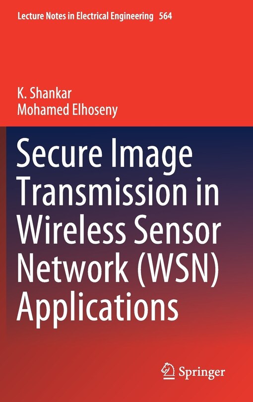 Couverture_Secure Image Transmission In Wireless Sensor Network (wsn) Applications