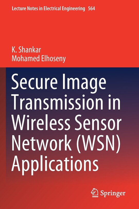 Couverture_Secure Image Transmission In Wireless Sensor Network (wsn) Applications
