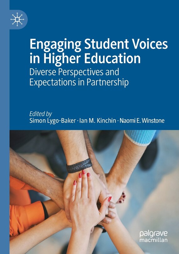 Front cover_Engaging Student Voices In Higher Education