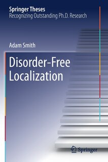 Couverture_Disorder-free Localization