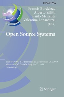 Front cover_Open Source Systems