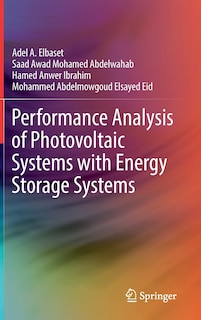 Front cover_Performance Analysis Of Photovoltaic Systems With Energy Storage Systems