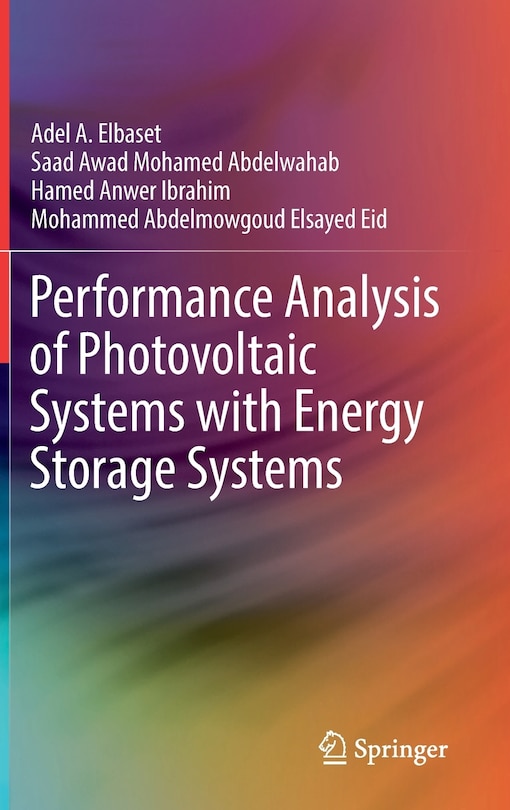 Front cover_Performance Analysis Of Photovoltaic Systems With Energy Storage Systems