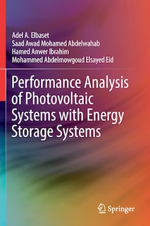 Front cover_Performance Analysis Of Photovoltaic Systems With Energy Storage Systems