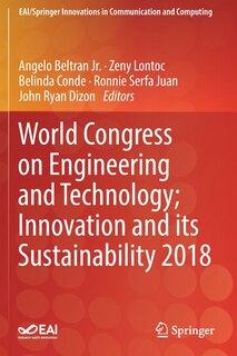 Front cover_World Congress On Engineering And Technology; Innovation And Its Sustainability 2018