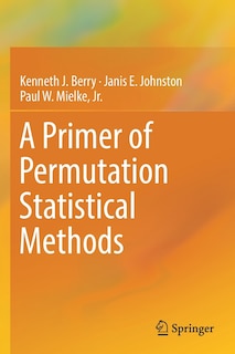 Couverture_A Primer Of Permutation Statistical Methods