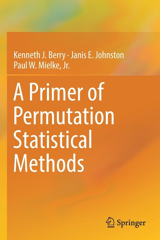 Couverture_A Primer Of Permutation Statistical Methods