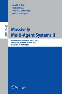 Couverture_Massively Multi-agent Systems Ii
