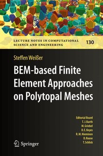 Front cover_Bem-based Finite Element Approaches On Polytopal Meshes