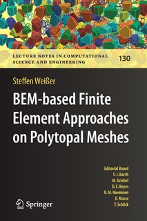 Front cover_Bem-based Finite Element Approaches On Polytopal Meshes