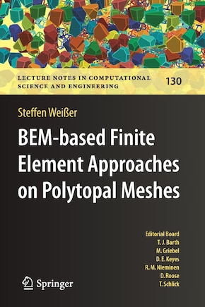 Bem-based Finite Element Approaches On Polytopal Meshes