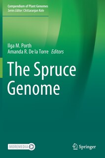 Front cover_The Spruce Genome